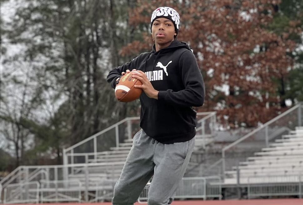 DitR: QB Jaylon Abney, Haughton High School (Haughton, LA)
